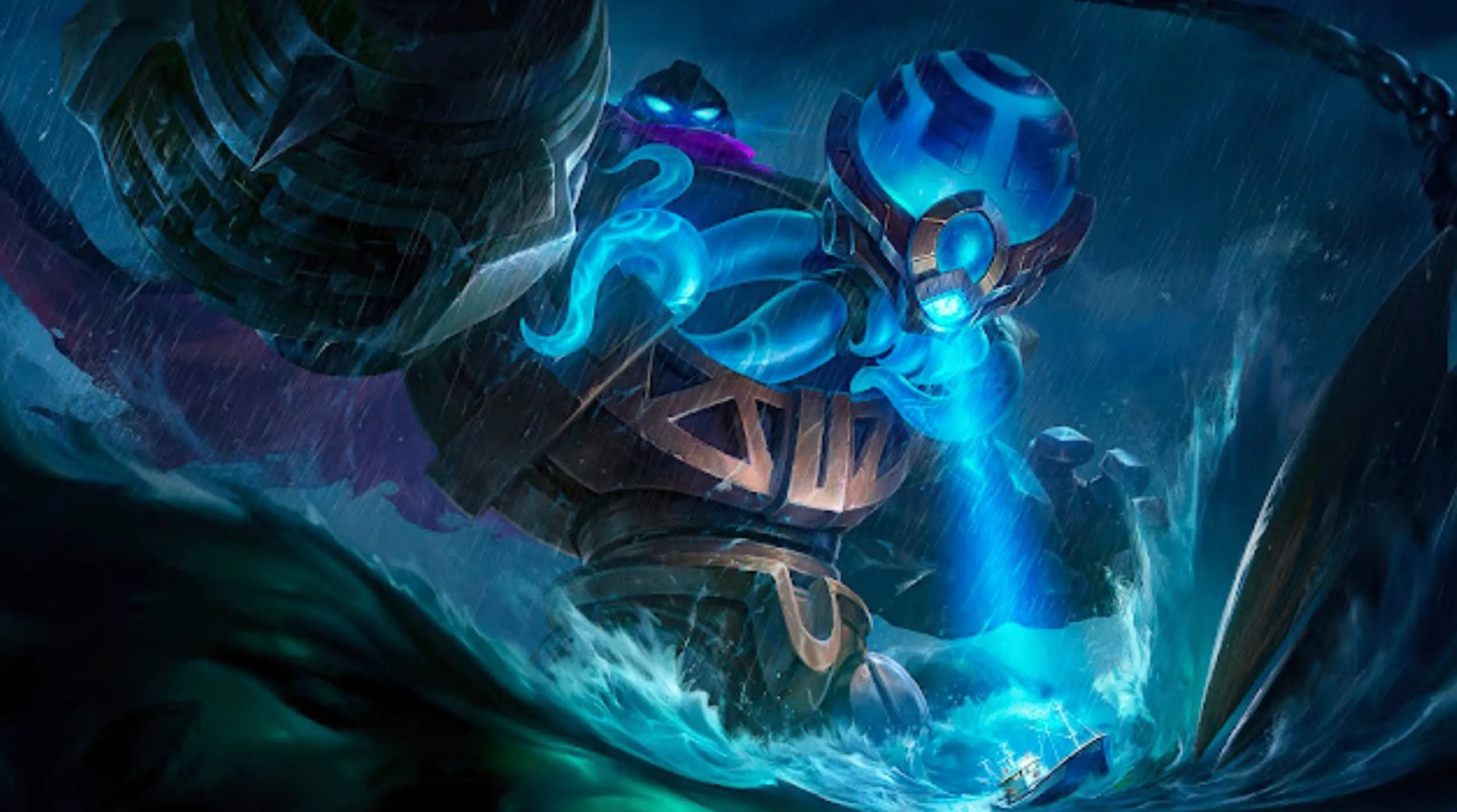Atlas and wanwan duo